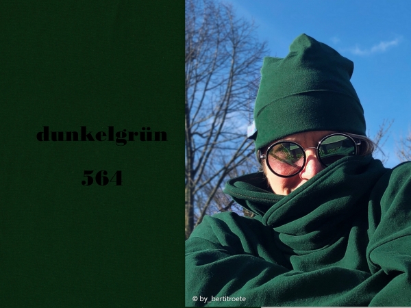 Sweat Uni - Eike - dunkelgrün - 564
